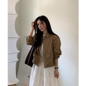 [25SS]경량 셔츠카라 숏 점퍼 (HSJU-5B304)