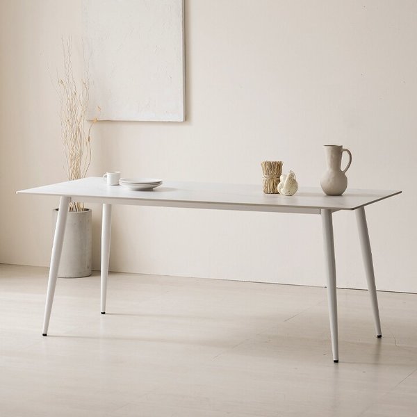 페레 세라믹 사각 식탁 테이블 1800size [착불]