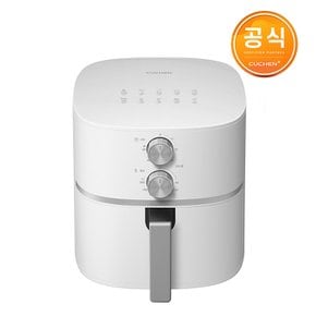 가정용 바스켓 에어프라이어 5L 화이트 COV-D050W 에어프라이기