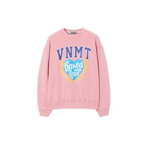 VNMT hearts sweatshirt_pink