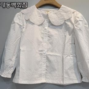 DP01 에리 레이스 으븐 블라우스  CKBA2281G (S8850032)