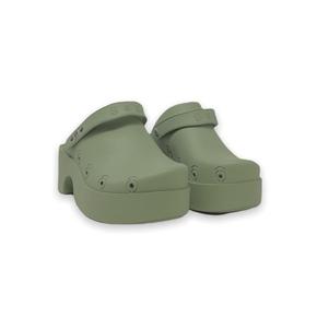 22SS 소코이 샌들 X113XOLWRT 06 verde militare