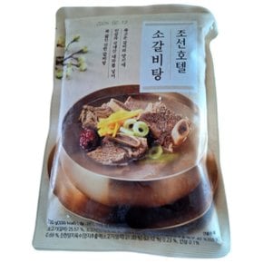 조선호텔 소갈비탕 730g 4팩