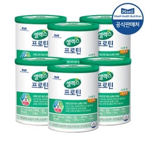 NEW셀렉스 프로틴 고소한맛(304Gx6캔) (48일분)