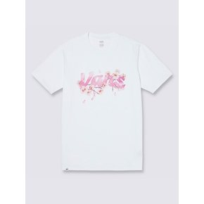 [반스 공식] 우먼즈 데이 반팔 티셔츠 / VN000NDMWHT1