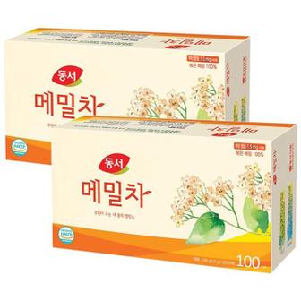 셀러허브 동서 메밀차 1.5g x 200T (100개입x2개) (S11551534)