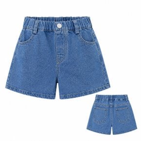 여름신상 여아 주니어 키즈 베이직 데님 숏팬츠