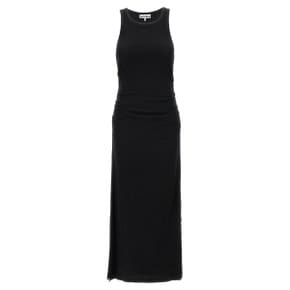 Sleeveless dress T3935099 Black