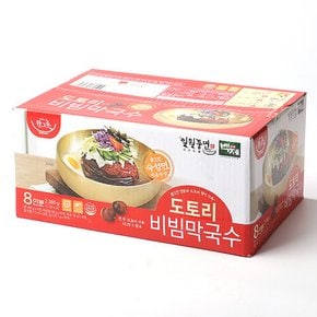 [백제]일월풍면 도토리 비빔막국수 297.5g x 8개