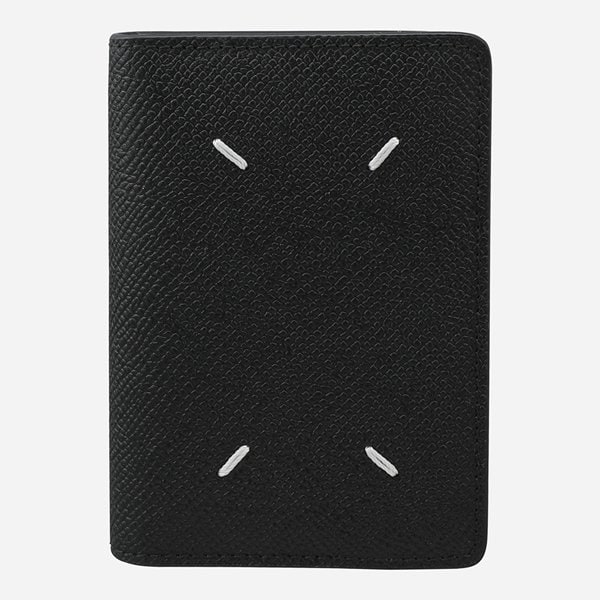 [시흥점] [마르지엘라]6S S55UI0203 P4745 T8013 스티치 카드 지갑 블랙