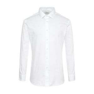 밴브루 (밴브루셔츠)유행없는 런닝 수입원단  100/2 SLIKY  흰색트윌긴팔셔츠 (일반핏/슬림핏) 6종 1택