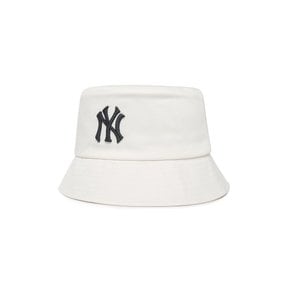 (공식) 베이직 버킷햇 NY (White)