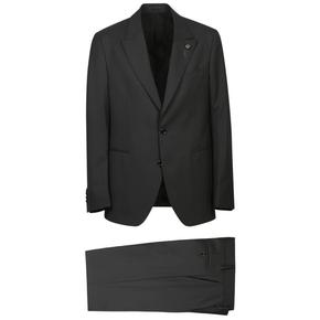 25FW 라르디니 수트 세트 IV5900E IVSF63417 999 Black