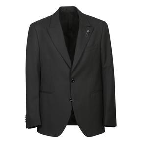 25FW 라르디니 수트 세트 IV5900E IVSF63417 999 Black