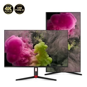 32UU2 IPS 4K TYPE-C 멀티스탠드 (무결점 보증) 32인치 사무용 피벗지원 모니터