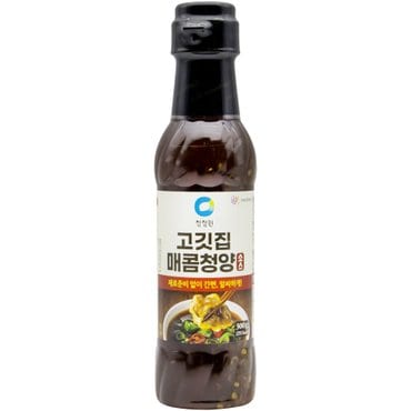 청정원 고깃집 매콤청양소스 300g(1개)