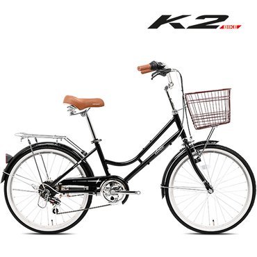 K2BIKE 케이투바이크 클래식 여성용자전거 쉘리22인치 7단 조립별도