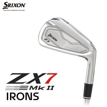 BIG GOLF [던롭스포츠정품]  스릭슨 ZX7 MK2 스틸 7개 아이언세트[7i/4~PW] PROJECTX 6.5