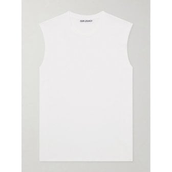 아워 레가시 아워레가시 프린트 코튼 저지 탱크 탑 46376663162960896