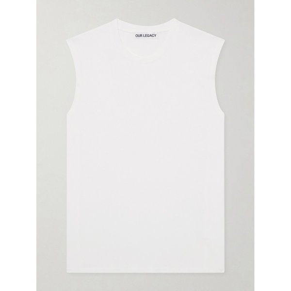 아워레가시 프린트 코튼 저지 탱크 탑 46376663162960896