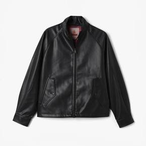 BARACUTA 바라쿠타 G4 BOX JACKET BLACK CUF2M2I004A98