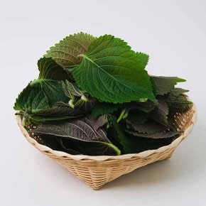 친환경인증 농협선별 추부깻잎 1kg