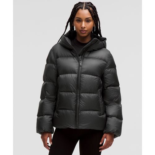 룰루레몬 페더웨이트 900 다운 필 푸퍼 재킷 - GGRE