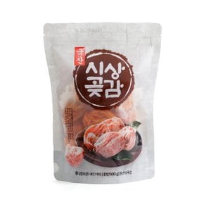 Fresh 일성영농조합법인 황토방 숙성 달콤쫀득 시상곶감 건시 500g
