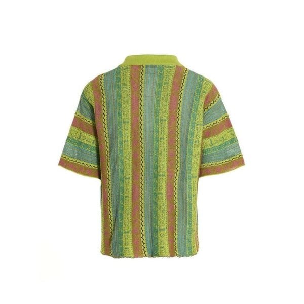 [해외배송] 23SS 에이브릴8790 긴팔 셔츠 1762022ACIDGREEN MULTICOLOR