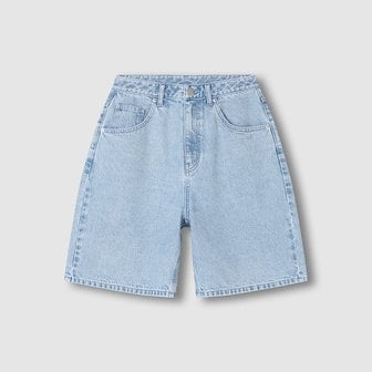 JAJU 여 버뮤다 데님 팬츠 J126201078052