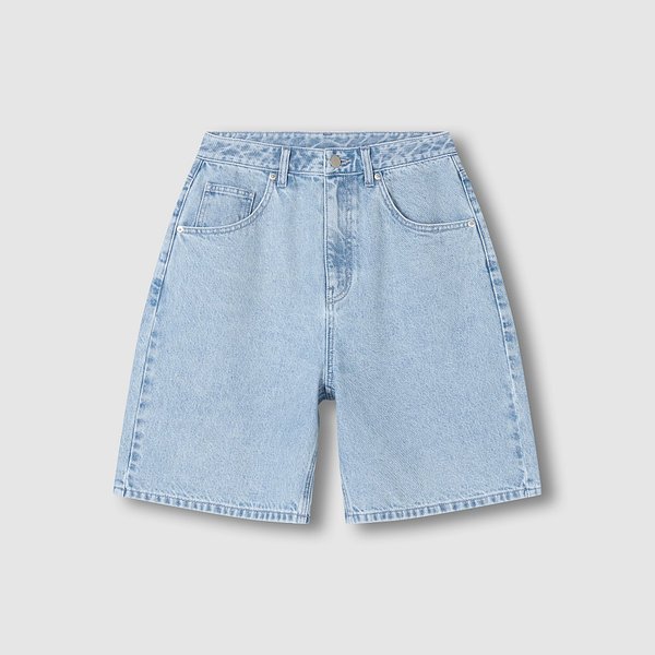 여 버뮤다 데님 팬츠 J126201078052