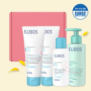 오이보스 베이비 집중크림100ml 2개 +베이비 케어링 마사지 오일100ml +센서티브 핸드크림150ml +선물박스