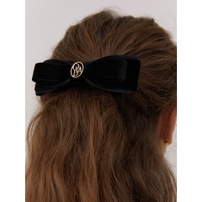 double velvet signature ribbon pin