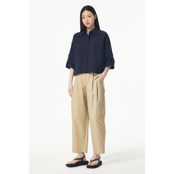 롤업 하프 슬리브 점퍼 7115220491147