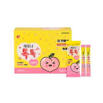 레모나 [경남제약]카카오 레모나 톡톡 10포 x 10ea/입안에서 톡톡