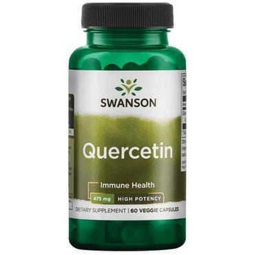  스완슨 프리미엄 Quercetin 퀘르세틴 475mg 60베지캡슐 SW1671