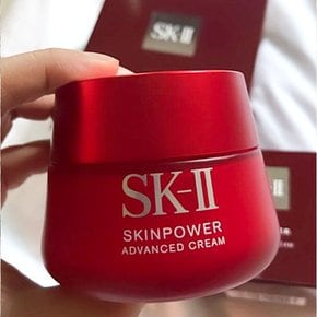 SK2 에스케이투 스킨파워 어드밴스드 크림 80g(리뉴얼)
