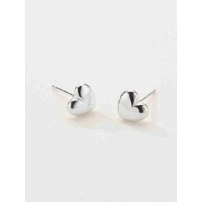 925 Mini Heart Earring