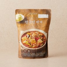 우리집 청국장찌개 500g