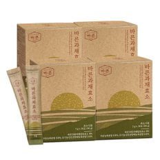 바른 과채효소 과일 야채 발효효소 3g x 30포, 4박스