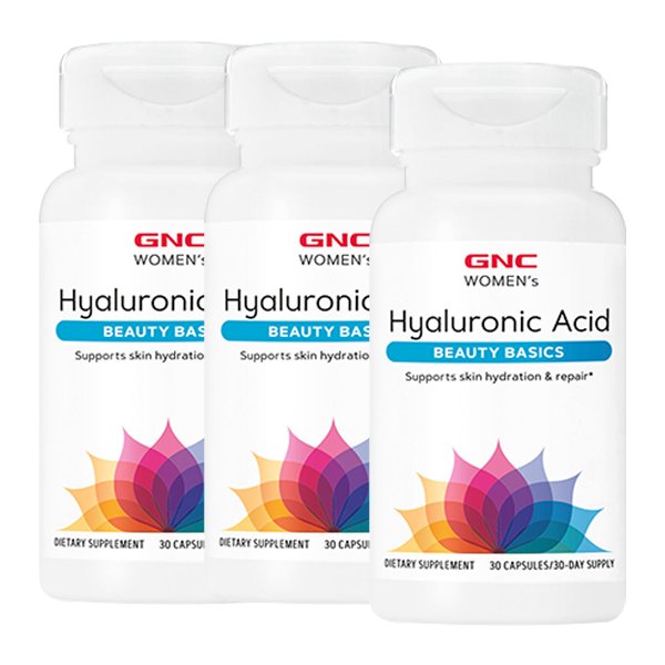 [해외직구] 지앤씨 여성용 히알루론산 150mg 30캡슐 x3