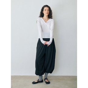 Soma Hooded Tee (Snow White)