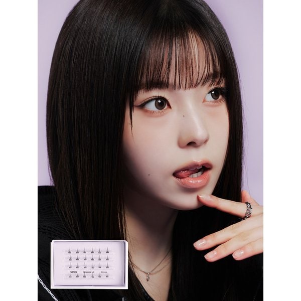 올리오 노글루 속눈썹 싱글팩(24종 택1)
