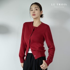 [LE TROIS]24FW 르투아 에센셜 가디건 자켓3종