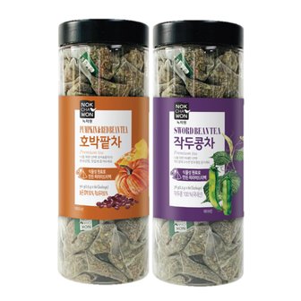 녹차원 호박팥차60T+작두콩차60T