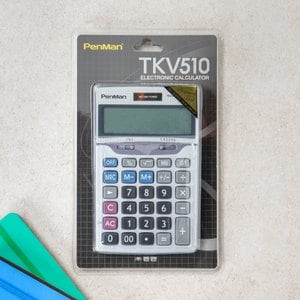  사무용 전자계산기 TKV-510