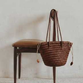 가드너 바스켓 위빙 롱 핸들 백 Gardener Basket_Weaving Long Handle Bag