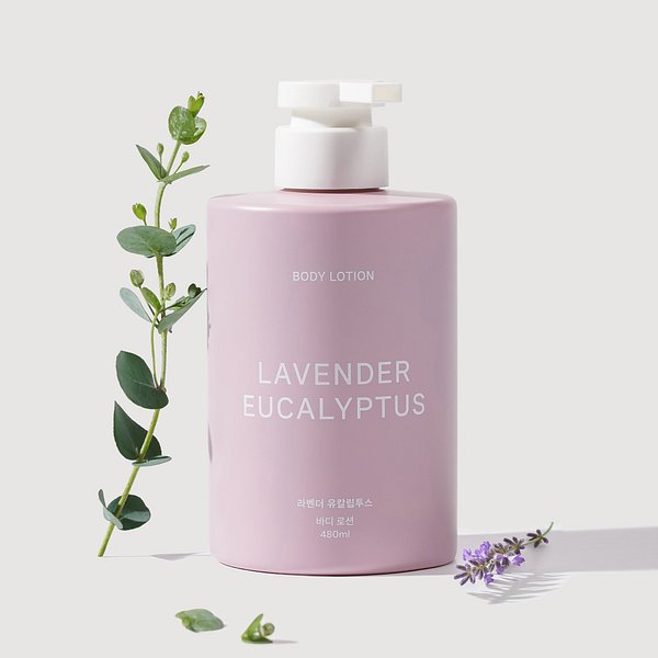 자주 라벤더 유칼립투스 바디로션 480ml J81N901014200