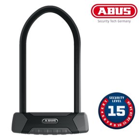 ABUS 아부스 그래닛 엑스플러스 540 + SH B Granit X Plus 540+SH B U락 자전거용 자물쇠 15등급