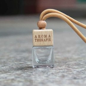 1+1 차량용 디퓨저공병 5ml 우드뚜껑 자동차 디퓨저용기